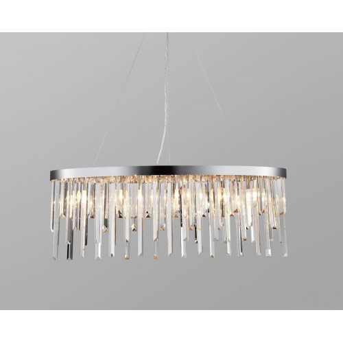 Люстра Rosso Montagne 800 Oval CR